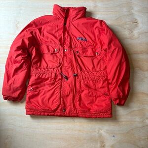 Vintage FILA Magic Line Red Insulated Jacket – Men’s Large (L)